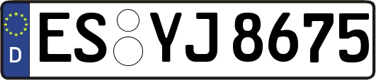 ES-YJ8675
