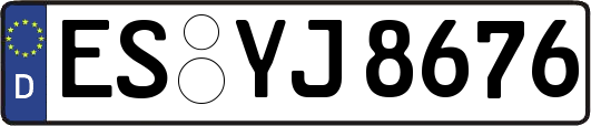 ES-YJ8676