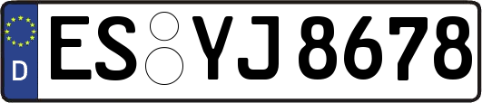 ES-YJ8678