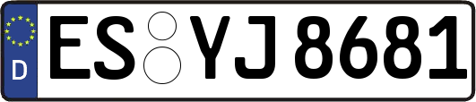 ES-YJ8681