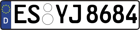 ES-YJ8684