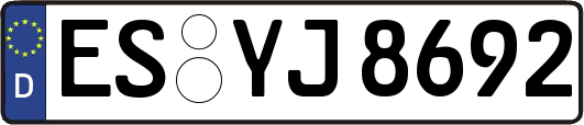 ES-YJ8692