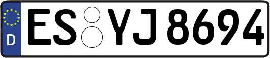 ES-YJ8694