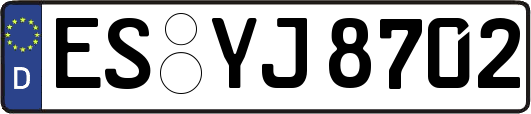 ES-YJ8702