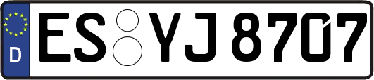 ES-YJ8707