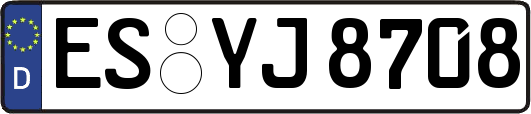 ES-YJ8708