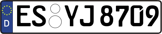 ES-YJ8709