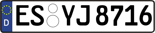 ES-YJ8716
