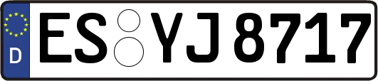 ES-YJ8717