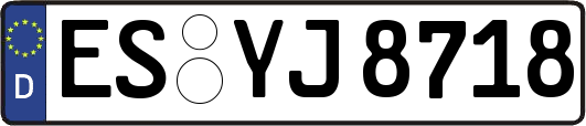 ES-YJ8718