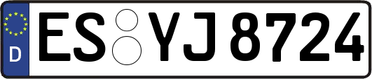 ES-YJ8724