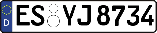 ES-YJ8734