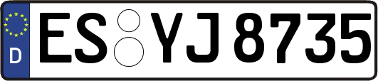 ES-YJ8735