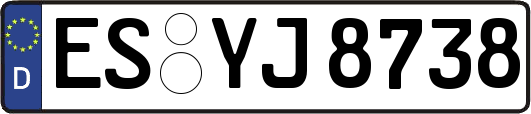ES-YJ8738