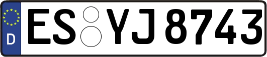 ES-YJ8743