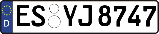 ES-YJ8747