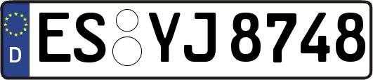 ES-YJ8748