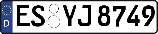 ES-YJ8749