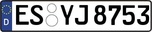 ES-YJ8753