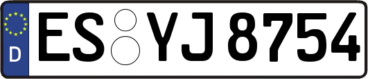 ES-YJ8754