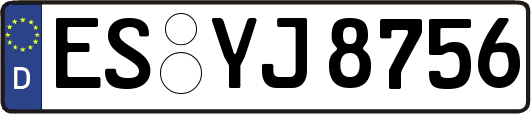 ES-YJ8756