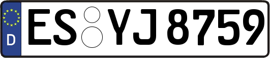 ES-YJ8759