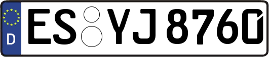 ES-YJ8760