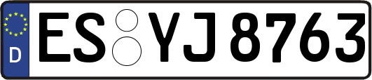 ES-YJ8763