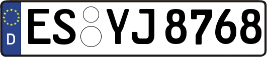 ES-YJ8768