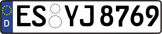 ES-YJ8769