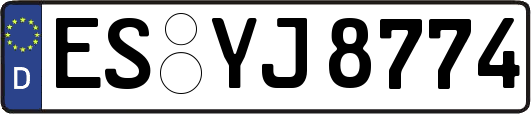 ES-YJ8774