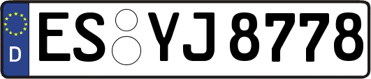 ES-YJ8778