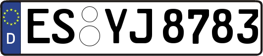 ES-YJ8783