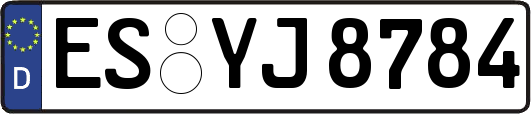 ES-YJ8784