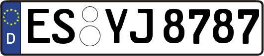 ES-YJ8787