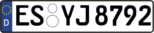 ES-YJ8792
