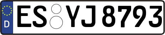 ES-YJ8793