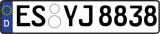 ES-YJ8838