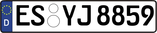 ES-YJ8859