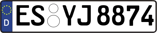ES-YJ8874