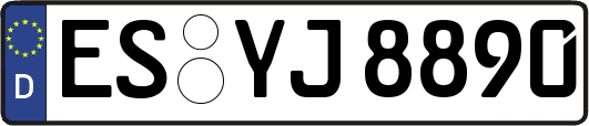 ES-YJ8890