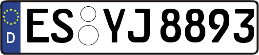 ES-YJ8893