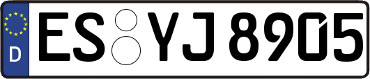ES-YJ8905