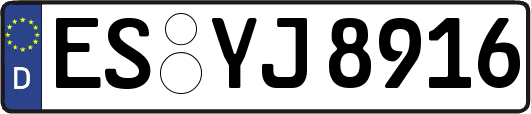 ES-YJ8916
