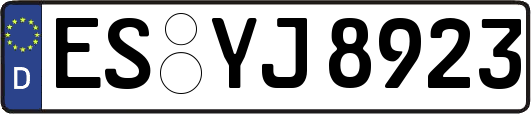 ES-YJ8923