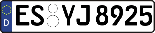 ES-YJ8925