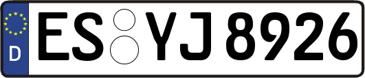 ES-YJ8926