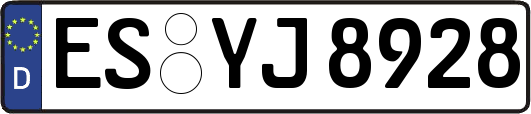 ES-YJ8928