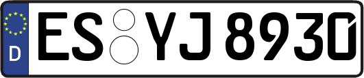 ES-YJ8930