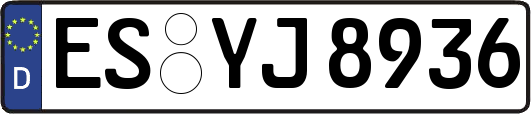 ES-YJ8936